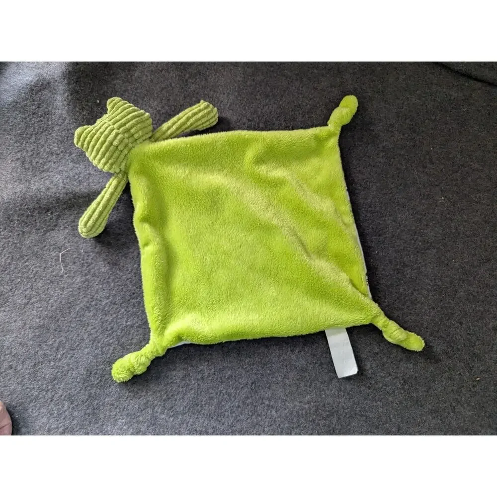 Mason Chic Frog l knotted‎ security blanket